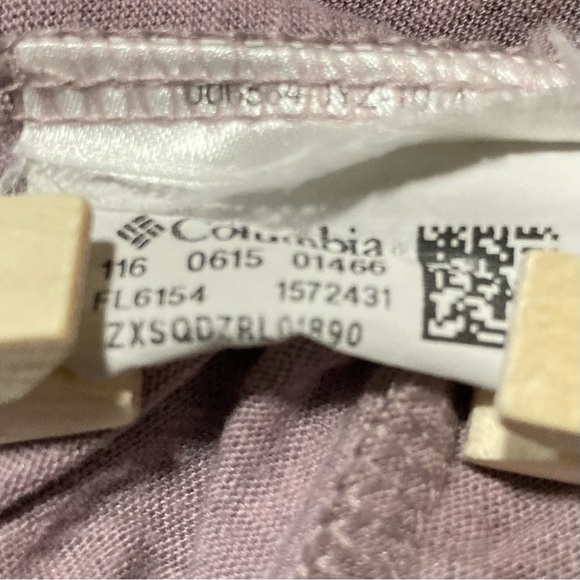 Columbia Purple Fitted Short Sleeve Tee - Picture 8 of 10